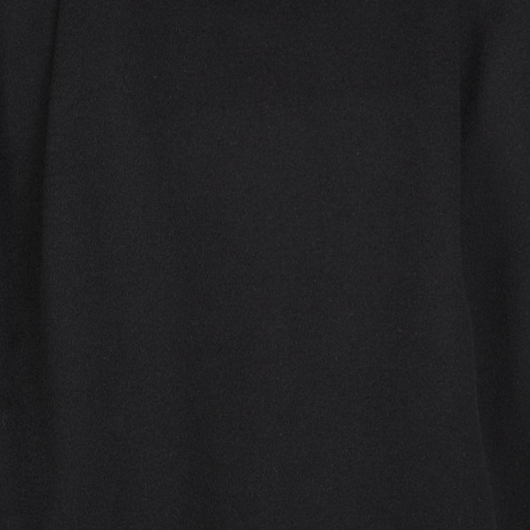 Pre Owned Valentino Black Wool Cashmere Pencil Skirt M