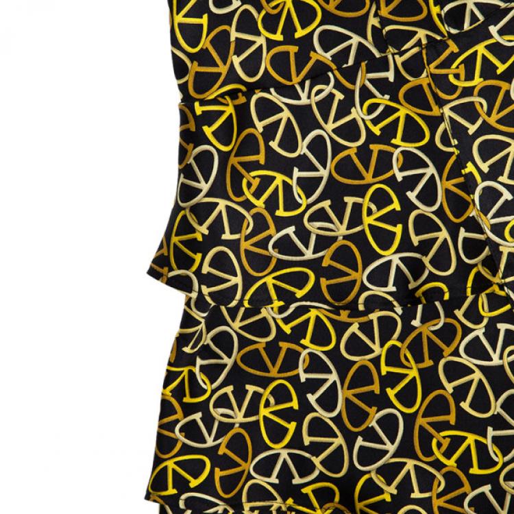 Pre Owned Valentino Silk Tank Top M