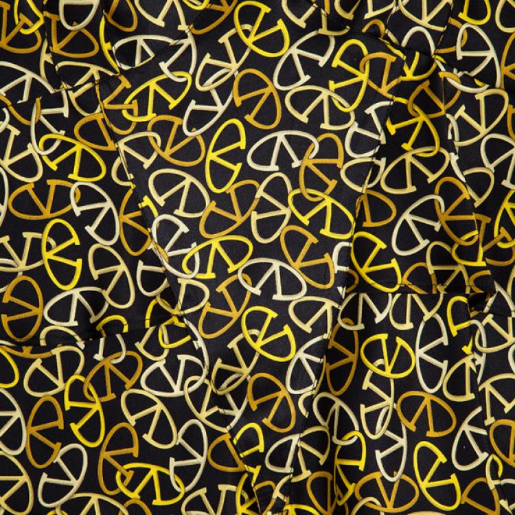 Pre Owned Valentino Silk Tank Top M