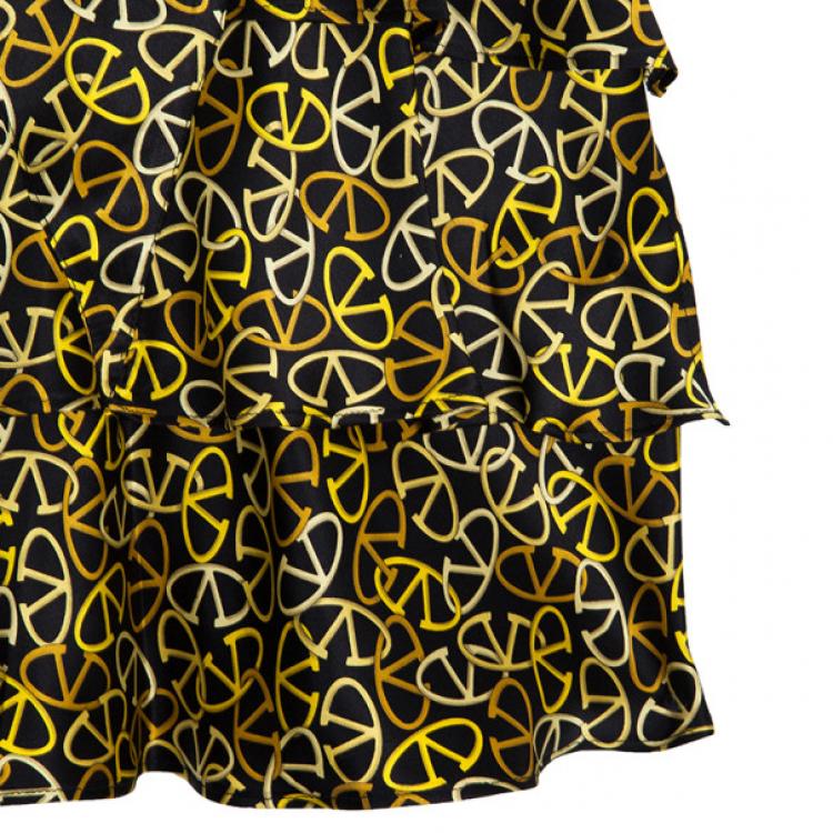 Pre Owned Valentino Silk Tank Top M