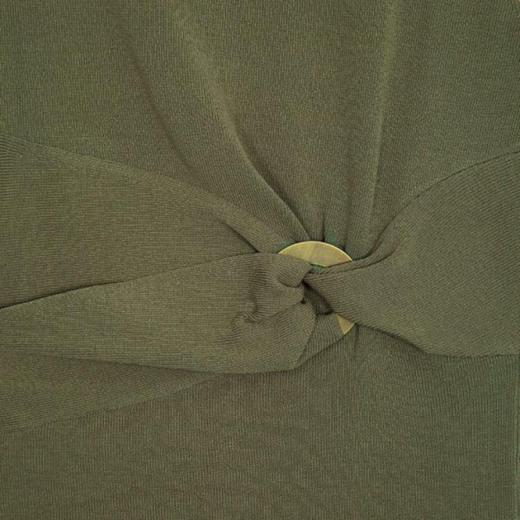 Pre Owned Valentino Sleeveless Knit Top S