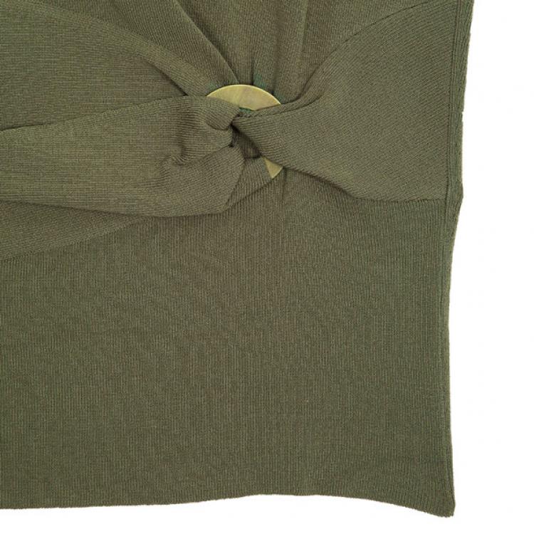 Pre Owned Valentino Sleeveless Knit Top S