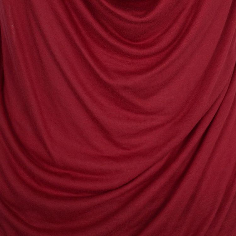 Pre Owned Valentino Floral Embellished Shoulder Top M