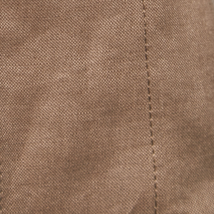 Pre Owned Valentino Brown Linen Hook Front Jacket S