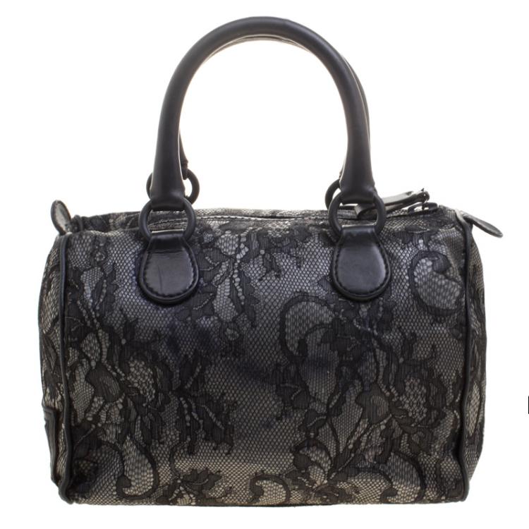 black lace bag