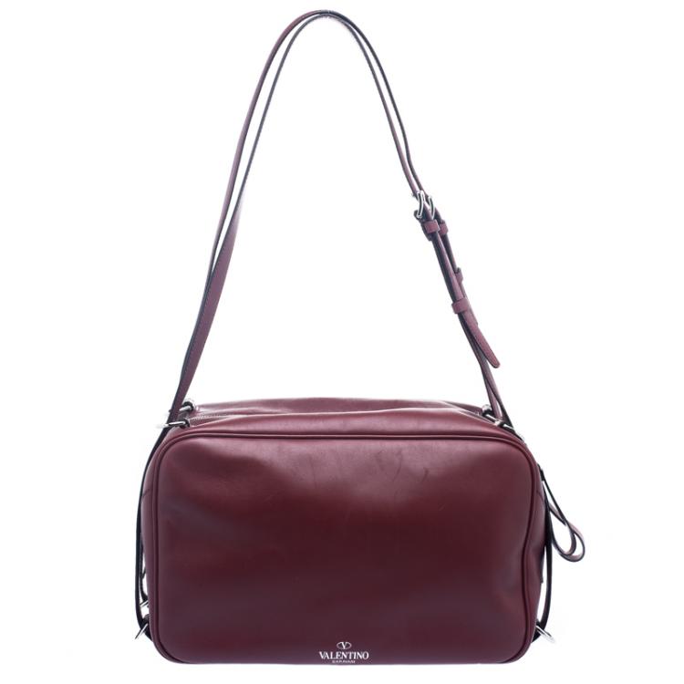 valentino maroon bag