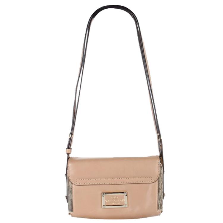 valentino crossbody beige