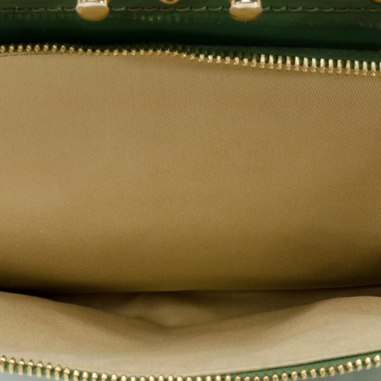 Pre Owned Valentino Patent Leather Demetra Bag