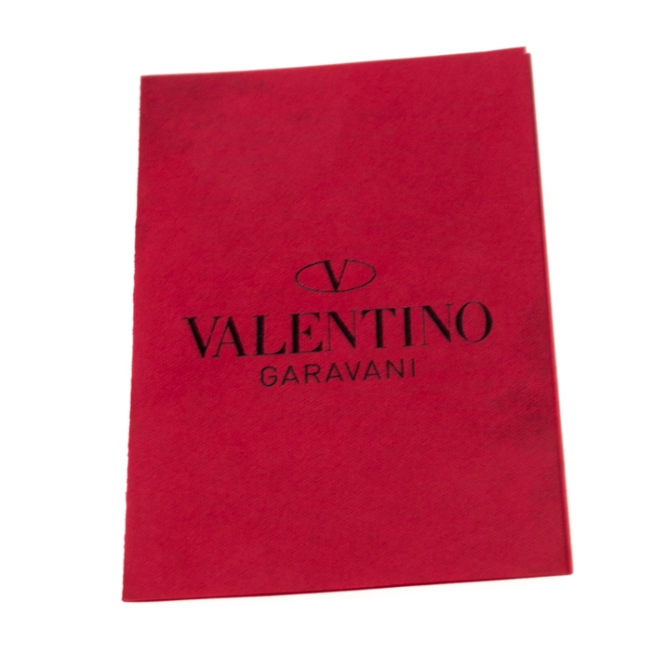 Pre Owned Valentino Beige/Bronze Sequins and Leather Petale Tote