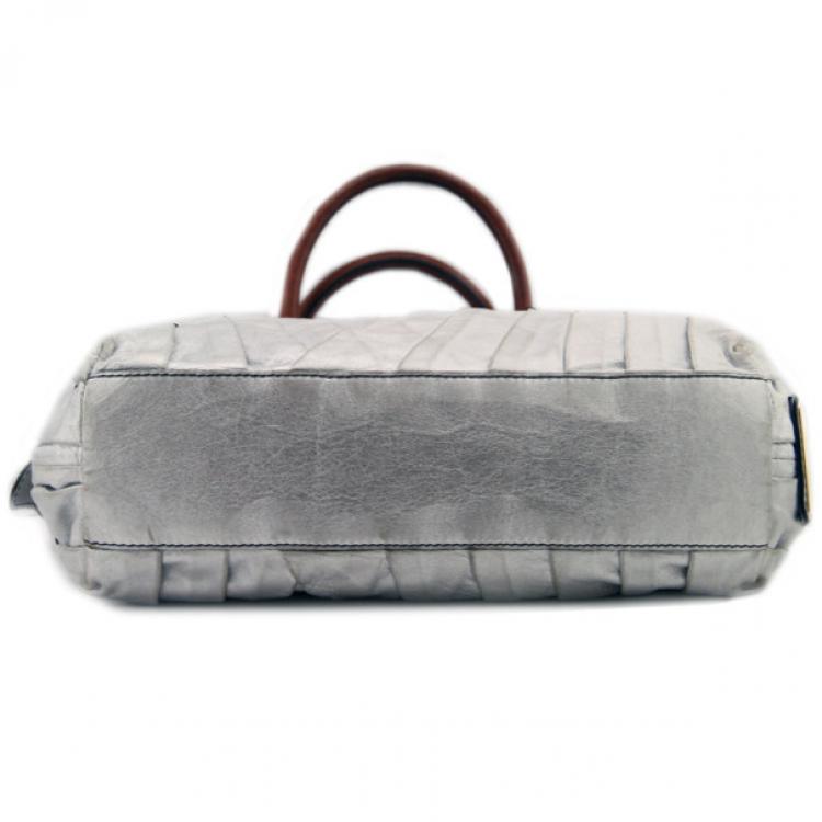 مملوكة مسبقًا Valentino Pin-Tucked Tote