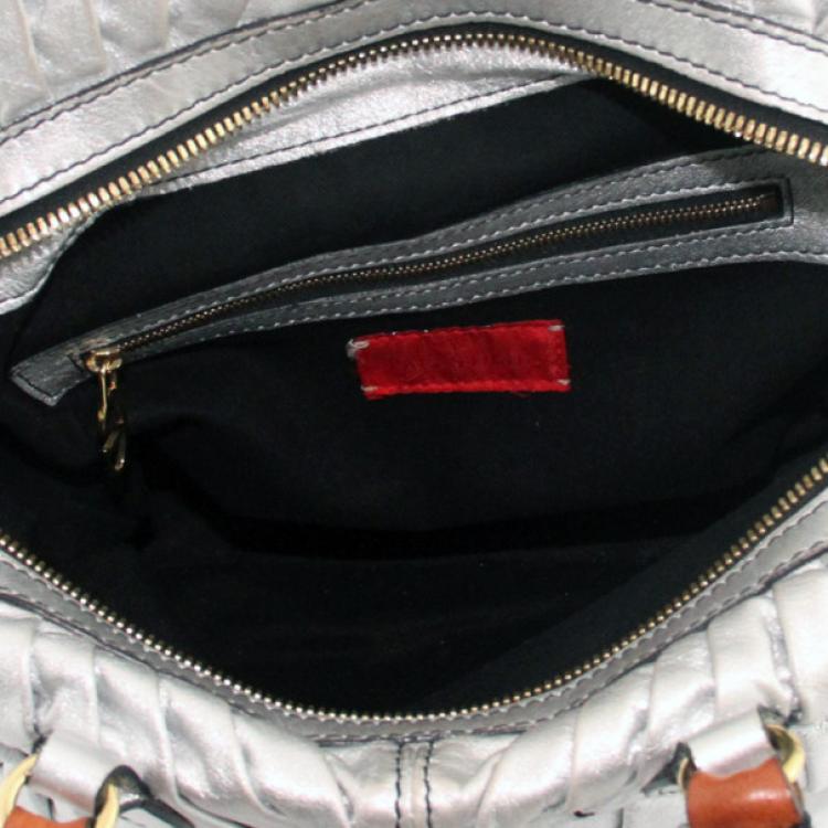 مملوكة مسبقًا Valentino Pin-Tucked Tote