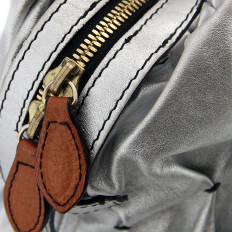 مملوكة مسبقًا Valentino Pin-Tucked Tote