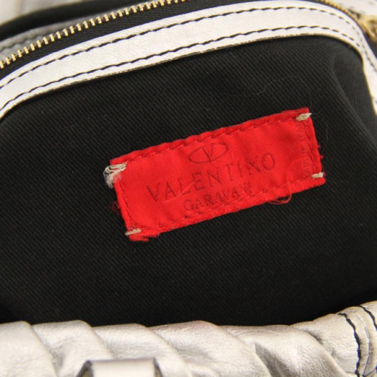 مملوكة مسبقًا Valentino Pin-Tucked Tote