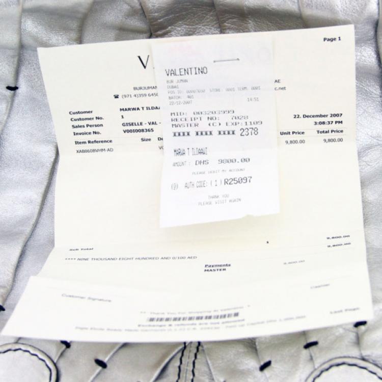 مملوكة مسبقًا Valentino Pin-Tucked Tote