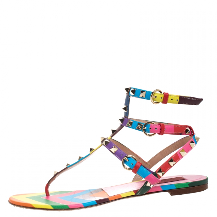 Valentino discount multicolor sandals