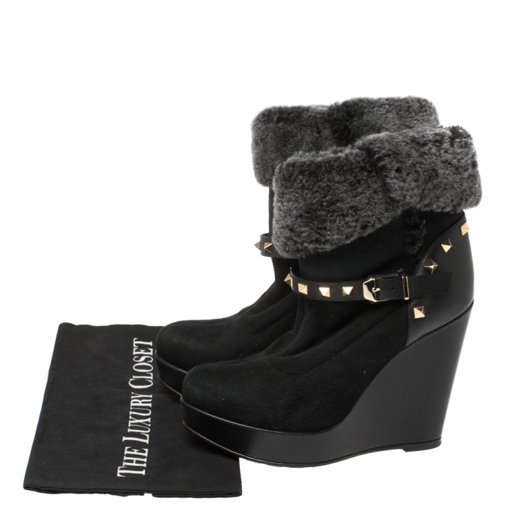 valentino snow boots