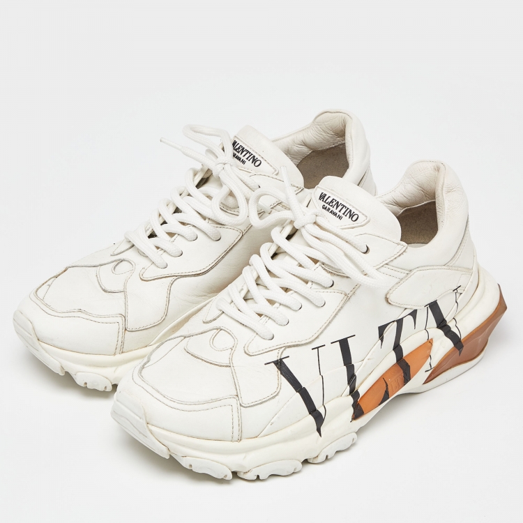 Valentino bounce sneakers womens sale