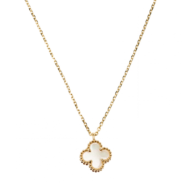 van cleef and arpels chain necklace
