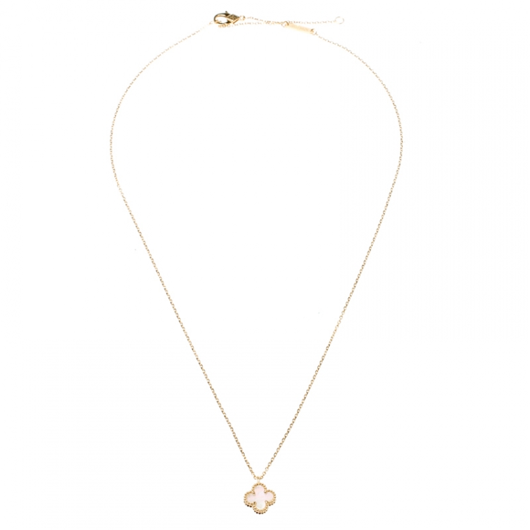 How Much Is A Van Cleef & Arpels Alhambra Necklace? | myGemma