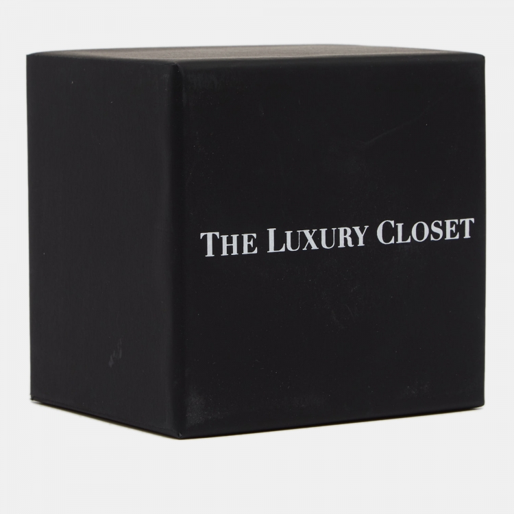 Pre Owned Van Cleef & Arpels Magic Alhambra Mother of Pearl 18k Yellow Gold Earrings