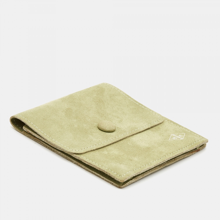 Pre Owned Van Cleef & Arpels Frivole Diamond 18k Yellow Gold Bracelet