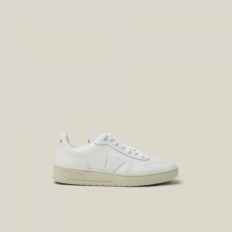 Top Leather Trainers Size FR 37 Veja 