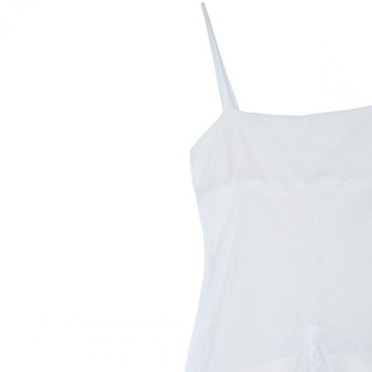Pre Owned Vera Wang Rouched Tulle Wedding Gown M