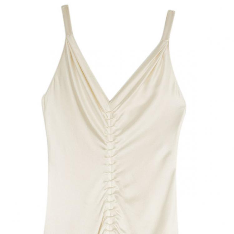 مملوكة مسبقًا Vera Wang Sheath Wedding Dress Size M