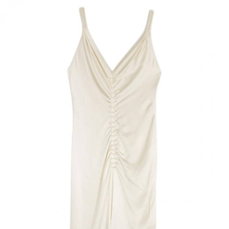 مملوكة مسبقًا Vera Wang Sheath Wedding Dress Size M