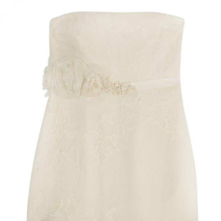 Pre Owned Vera Wang Audrey Luxe Wedding Dress L