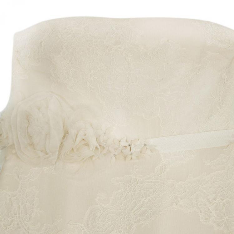 Pre Owned Vera Wang Audrey Luxe Wedding Dress L