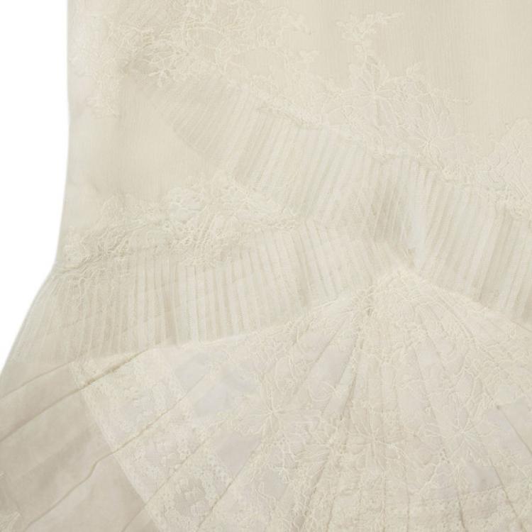 Pre Owned Vera Wang Audrey Luxe Wedding Dress L
