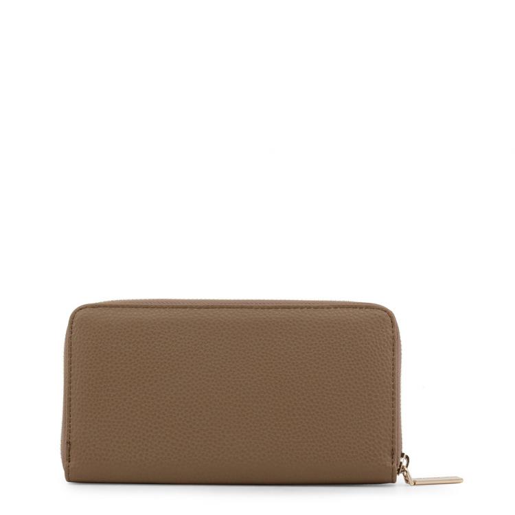 مملوكة مسبقًا Versace Jeans Brown Faux Leather Zip Around Wallet
