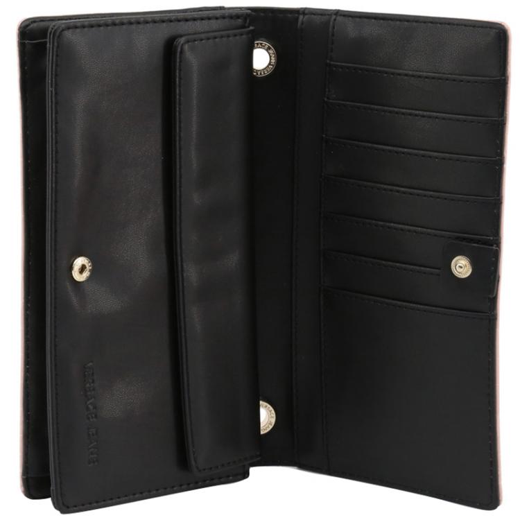مملوكة مسبقًا Versace Jeans Pink Embossed Synthetic Leather Clutch Bag
