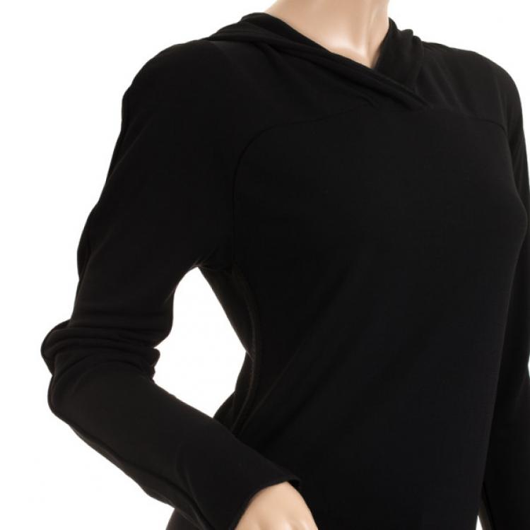 Pre Owned Versace Black Lounge Top and Pant Set