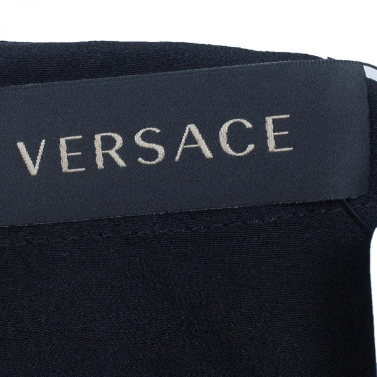 مملوكة مسبقًا Versace Leopard Print Shift Dress M