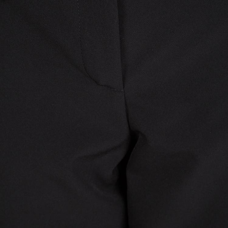 Pre Owned Versace Collection Black Flared Trousers M