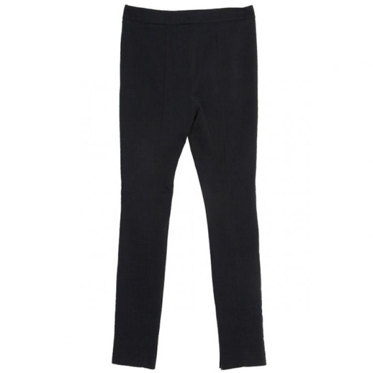 Pre Owned Versace Tapered Trousers S