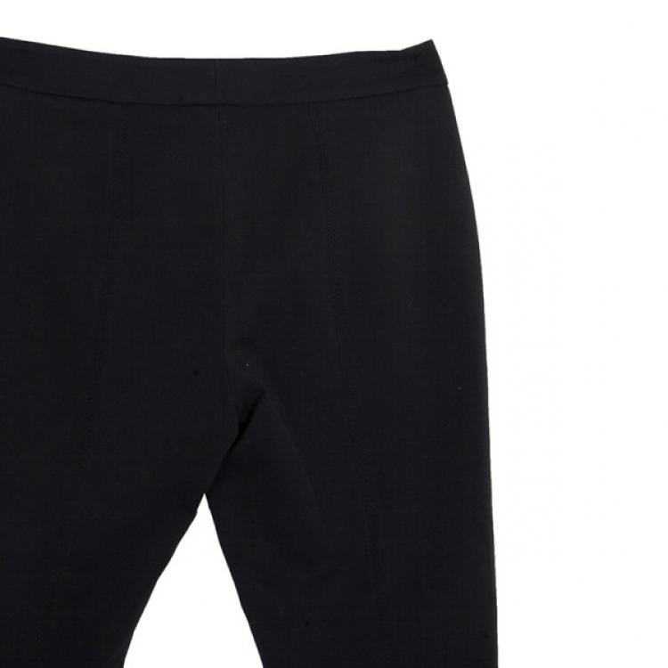 Pre Owned Versace Tapered Trousers S