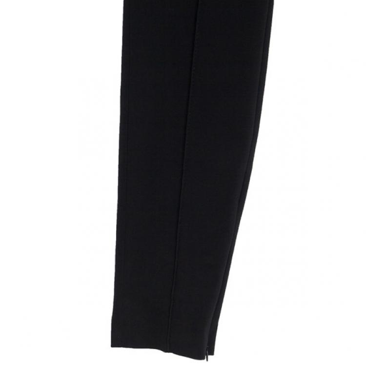 Pre Owned Versace Tapered Trousers S