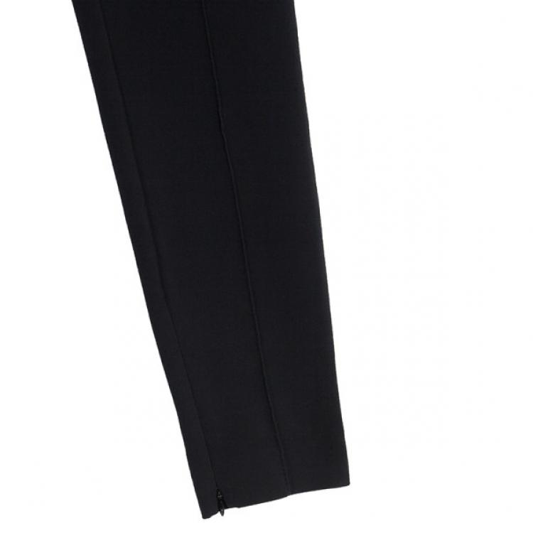 Pre Owned Versace Tapered Trousers S