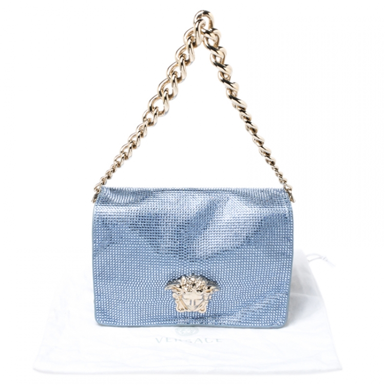 shimmer shoulder bag