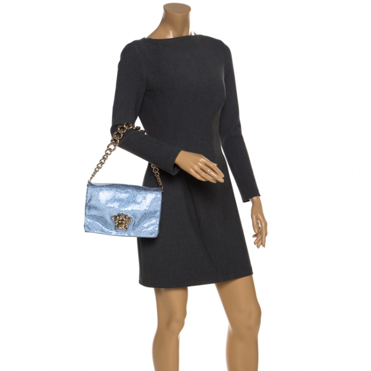 Versace Embellished Shoulder Bags for Women