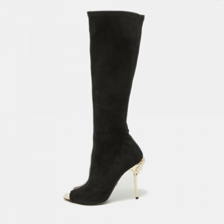 Versace boots store womens