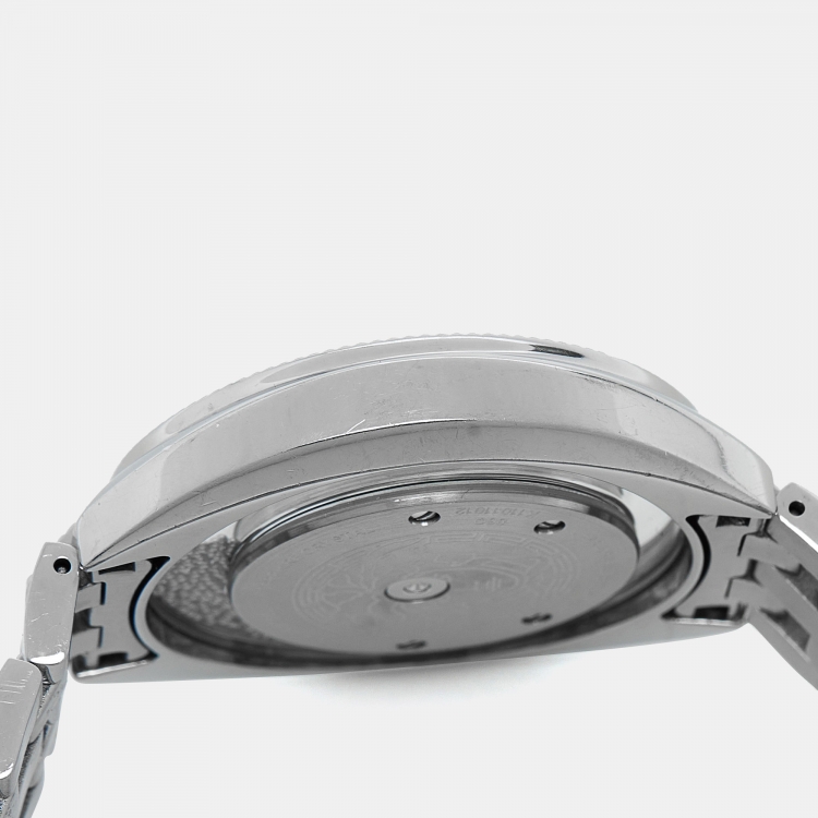 Pre Owned Versace White Stainless Steel Destiny Spirit 86Q99D002-S099 Women's Wristwatch 39 mm