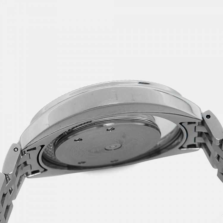 Pre Owned Versace White Stainless Steel Destiny Spirit 86Q99D002-S099 Women's Wristwatch 39 mm