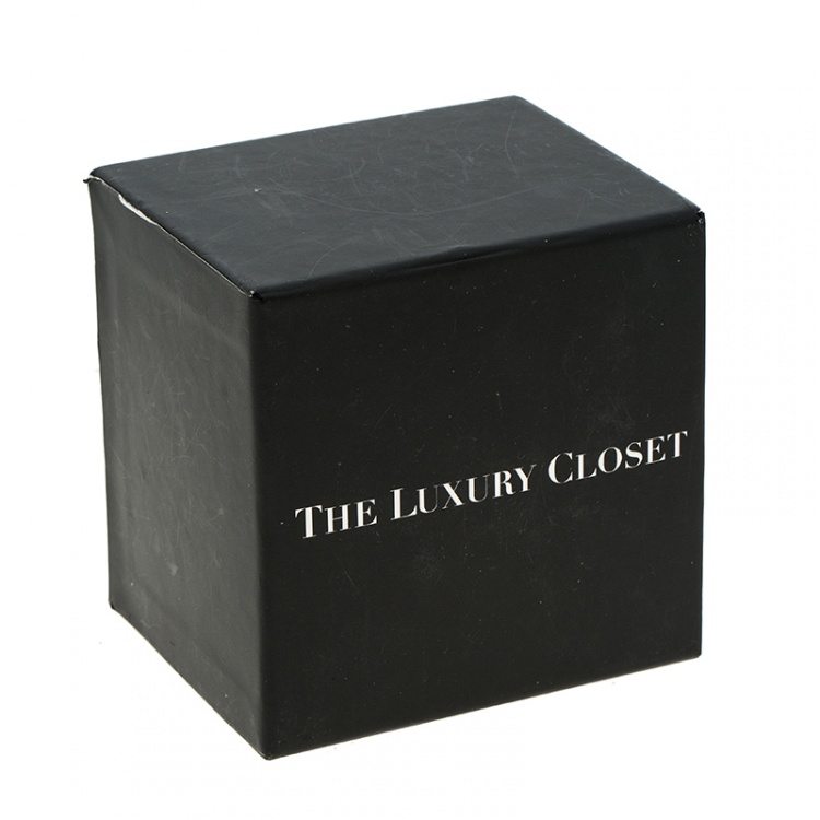 Pre Owned Versace Gold Tone Stainless Steel Vanity P5Q Women's Wristwatch 35 mm