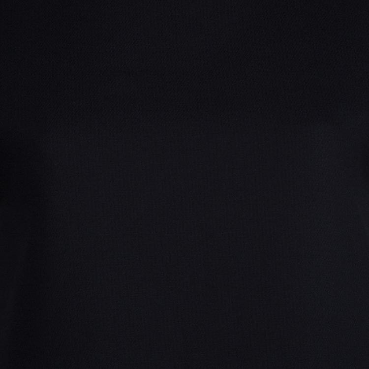 Pre Owned Victoria Beckham Black Abstract Hem Shift Dress S
