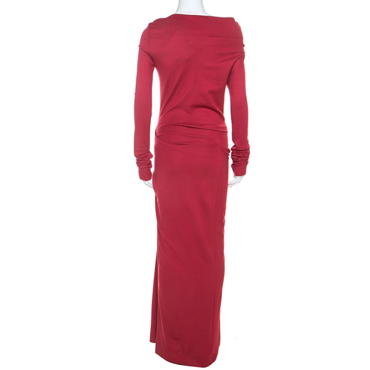vivienne westwood anglomania red dress