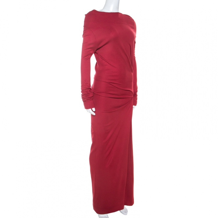 vivienne westwood anglomania red dress